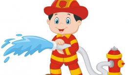 消防员动漫,消防员英雄的英勇事迹