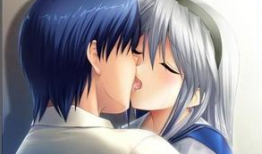 舌吻动漫,探索青春校园的甜蜜与激情